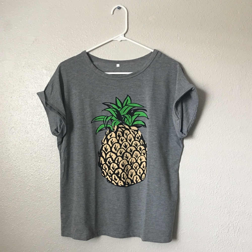 pineapple tee - Picture 1 of 2